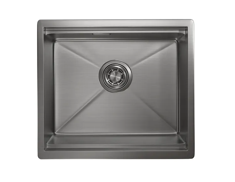 Детальное фото товара: GRANULA 5045U, мойка, нержавеющая сталь, сталь сатин