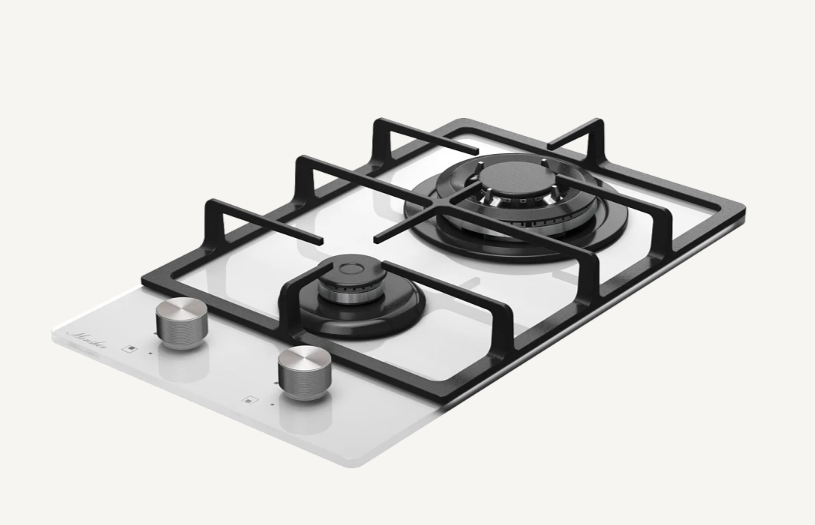 Детальное фото товара: Monsher MGG 33 Blanc газовая поверхность