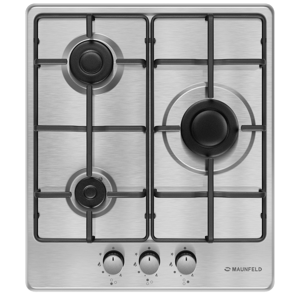 Детальное фото товара: Maunfeld EGHS.43.3STS-ES/G газовая поверхность