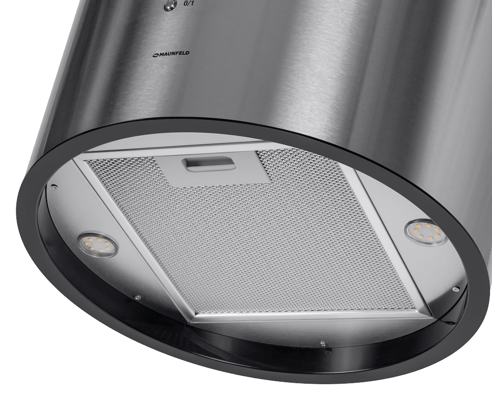 Детальное фото товара: Maunfeld Lee Wall 39 Long inox