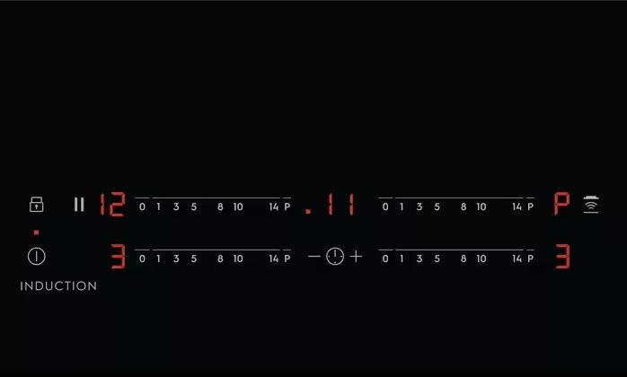 Electrolux EIT60443X Детальное фото товара: Electrolux EIT60443X индукционная поверхность