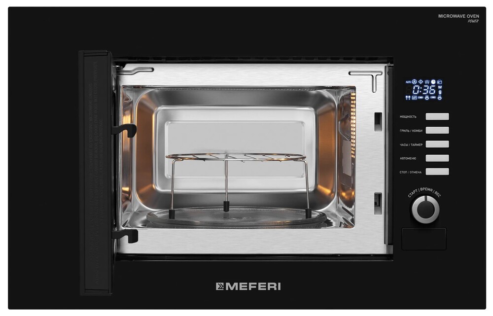 Детальное фото товара: MEFERI MMO6020BK SLIM POWER