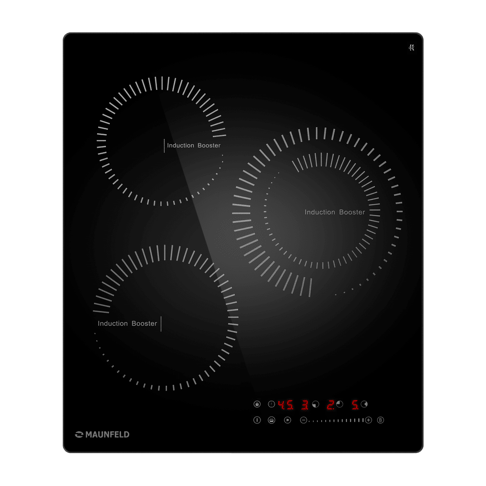 Фото товара: Maunfeld CVI453STBKC индукционная поверхность