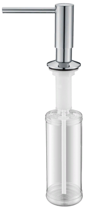 Фото товара: Paulmark DECUS, дозатор для моющего средства, хром