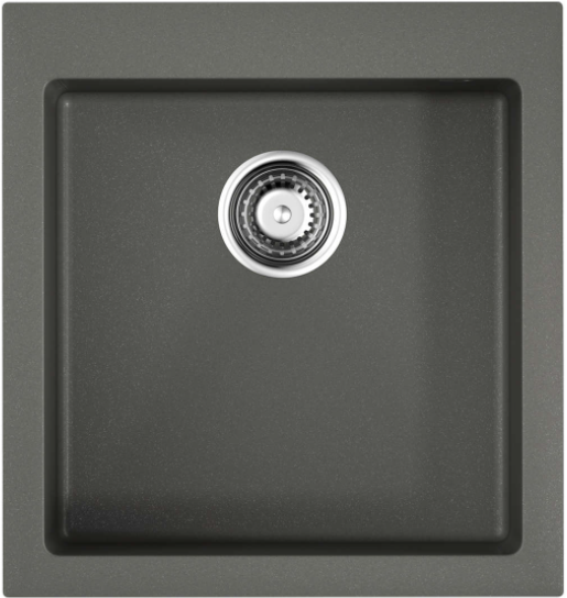 Фото товара: Omoikiri Bosen 47-PL, мойка, гранит, платина