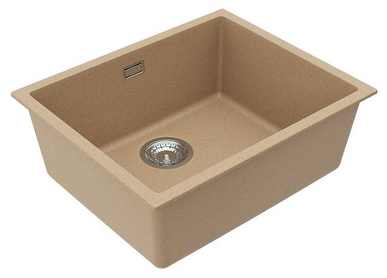 Детальное фото товара: ALVEUS OMNI 30 GRANITAL BEIGE-G55, мойка, гранит, бежевый (в комплекте с сифоном 1145083)