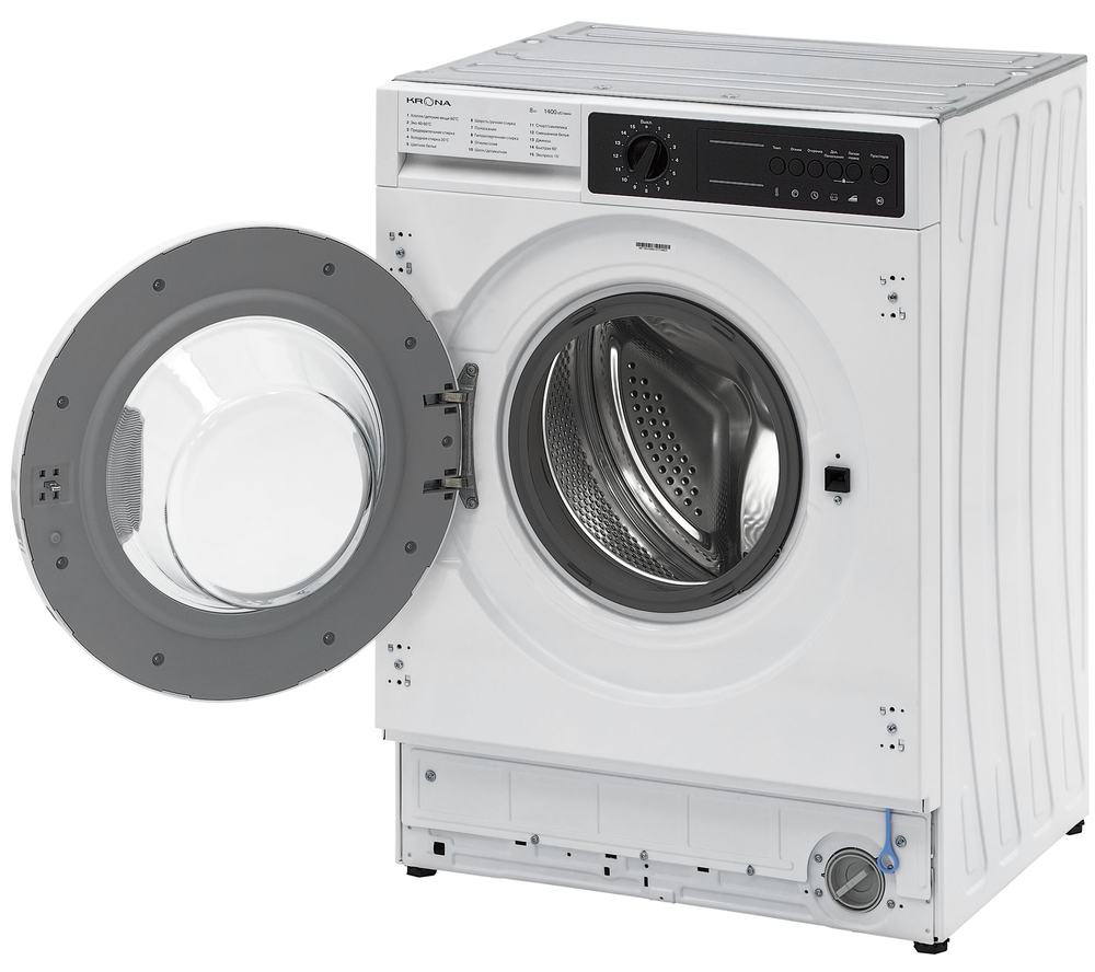 Krona KALISA 1400 8K WHITE Детальное фото товара: Krona KALISA 1400 8K WHITE