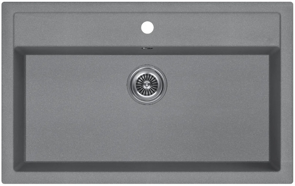 Фото товара: KUCHENSTERN TOP 80, мойка, гранит, титан