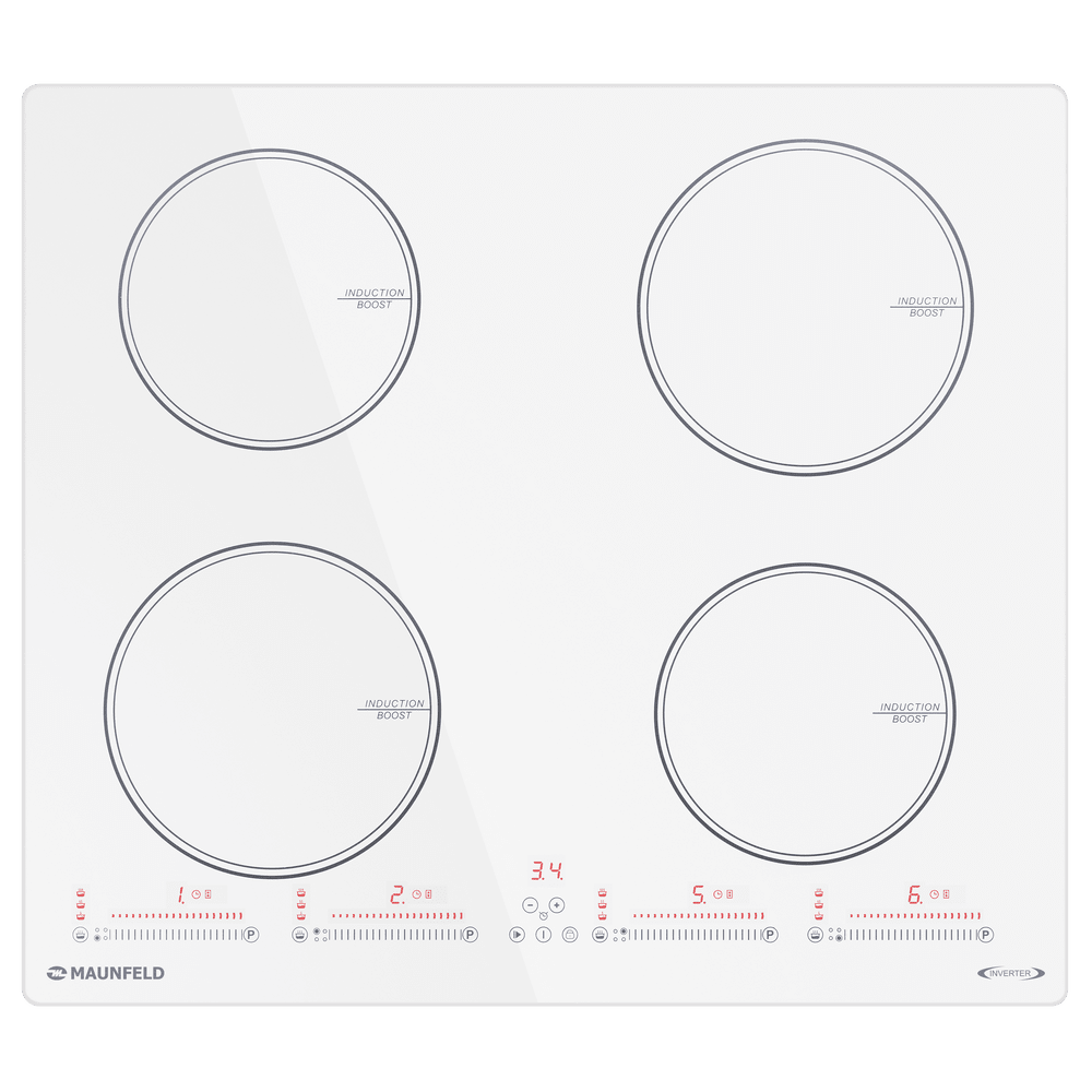 Фото товара: Maunfeld CVI594SWH Inverter индукционная поверхность