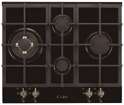 Детальное фото товара: LEX GVG 643C BL газовая поверхность