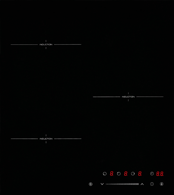 Фото товара: ZUGEL ZIH453B индукционная поверхность