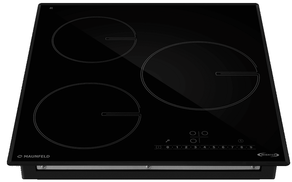 Детальное фото товара: Maunfeld AVI4534SSBK индукционная поверхность