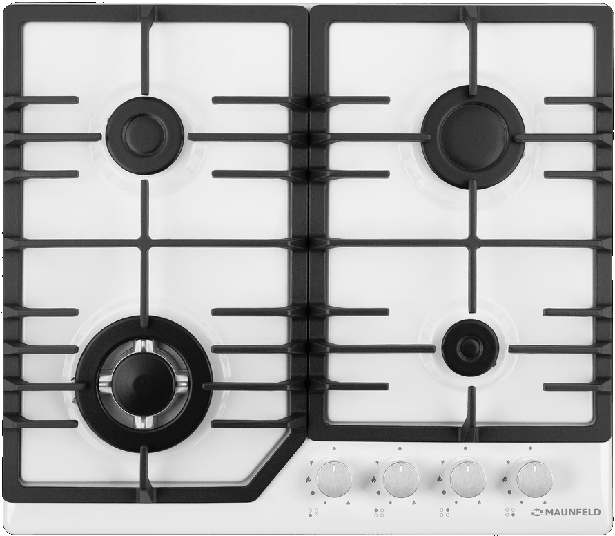 Фото товара: Maunfeld EGHE.64.43CW/G газовая поверхность
