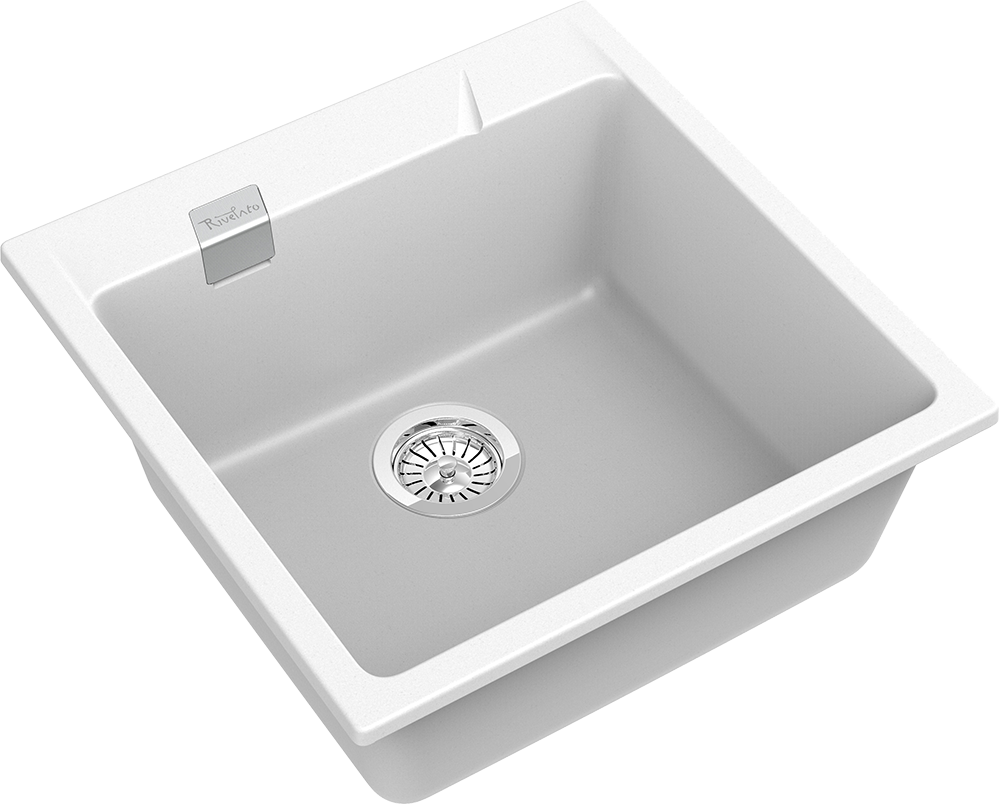 Детальное фото товара: Rivelato RAUM RM-50 brina, мойка, гранит, иней