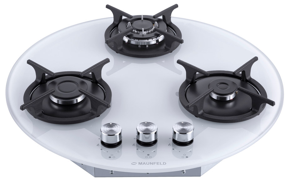 Детальное фото товара: Maunfeld EGHG.43.23CW/G газовая поверхность