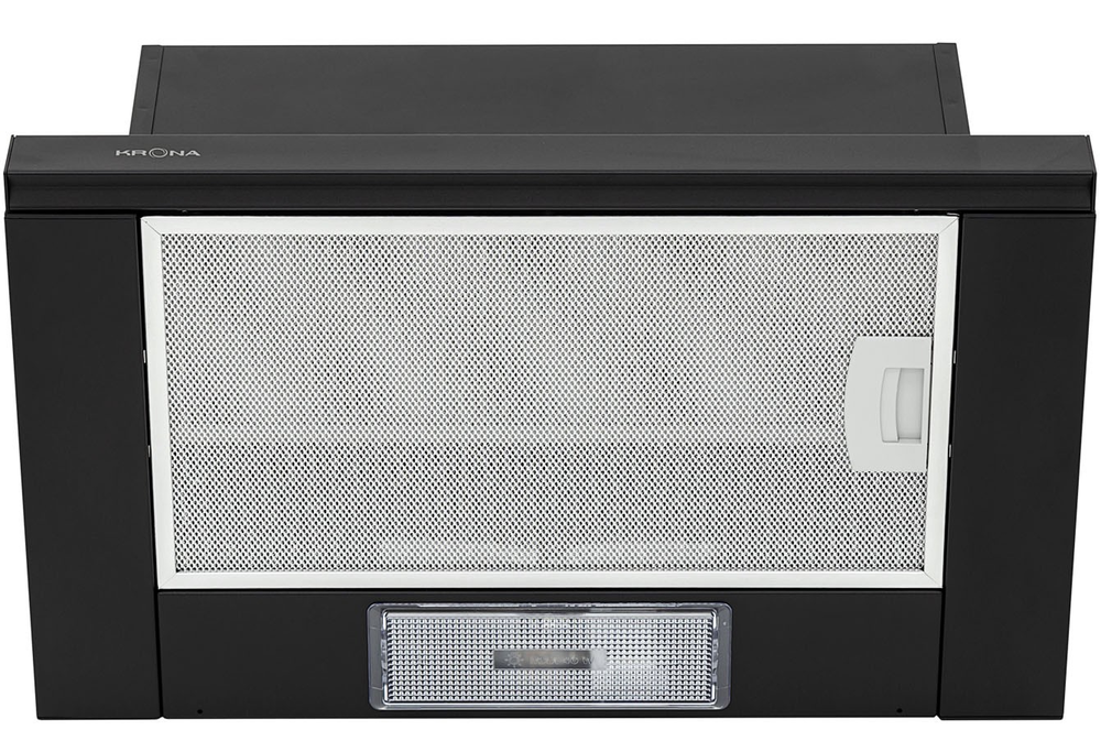 Krona Kamilla 600 glass black Детальное фото товара: Krona Kamilla 600 glass black