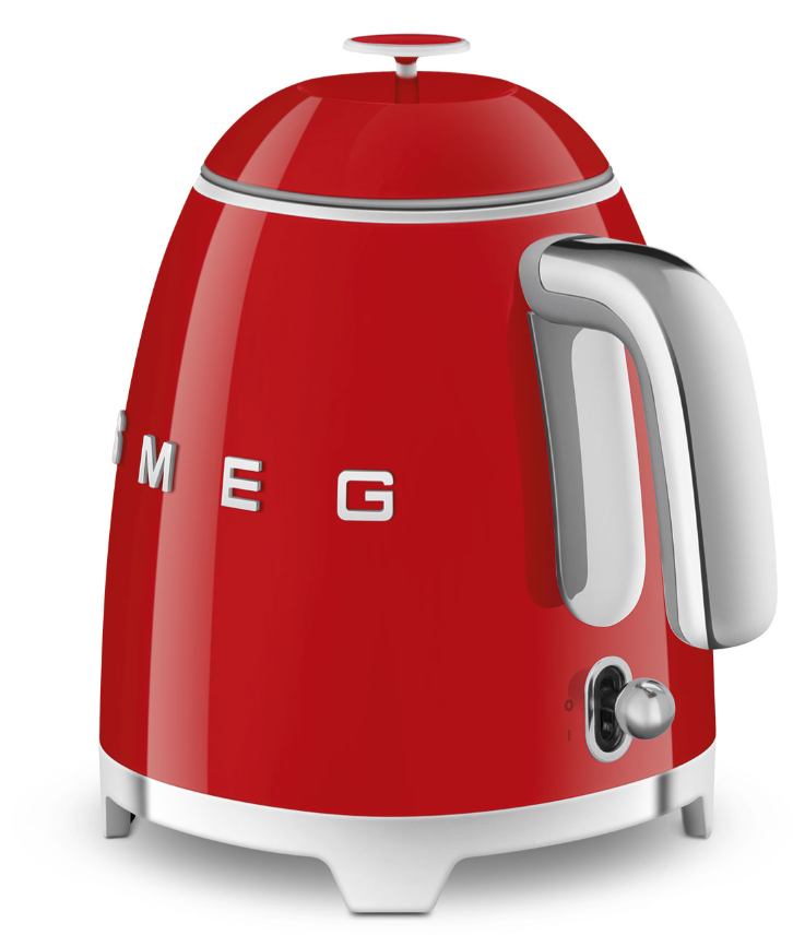 Детальное фото товара: Smeg KLF05RDEU электрический чайник