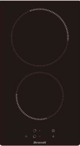 Фото товара: Brandt BPV6222B стеклокерамическая поверхность