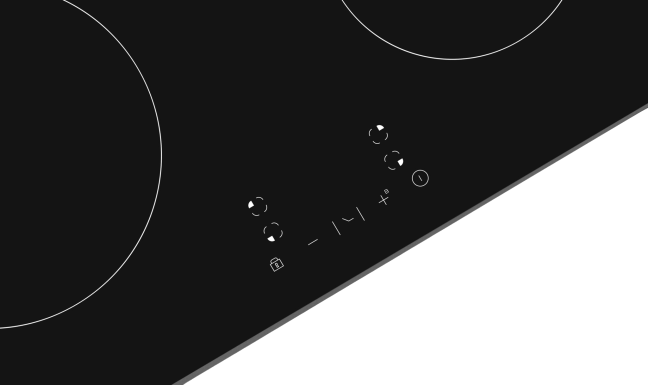 Детальное фото товара: Hansa BHI68312 индукционная поверхность