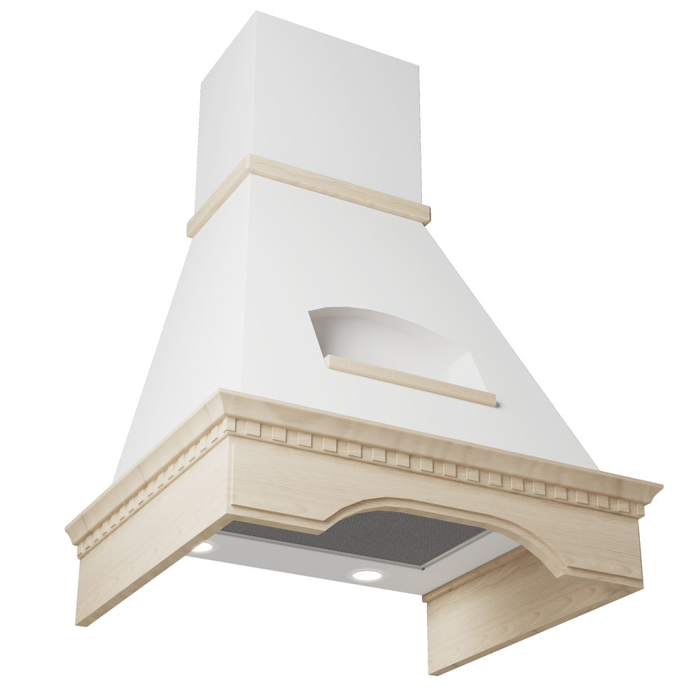 Детальное фото товара: Elikor Floreale 90П-650-П3Д белый муар/дуб неокр