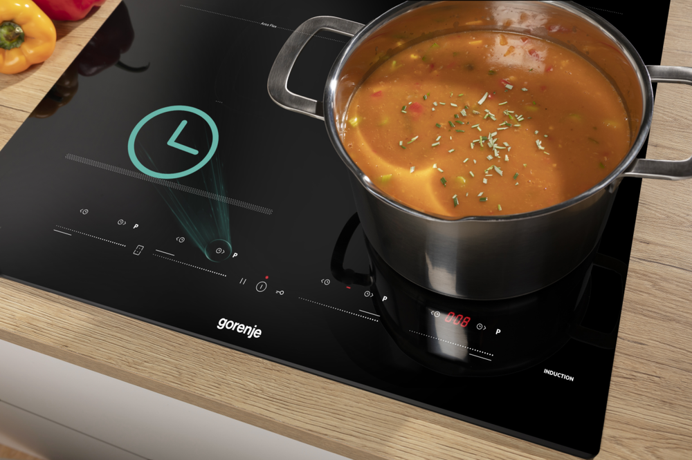 Детальное фото товара: Gorenje GI6442BSCE индукционная поверхность