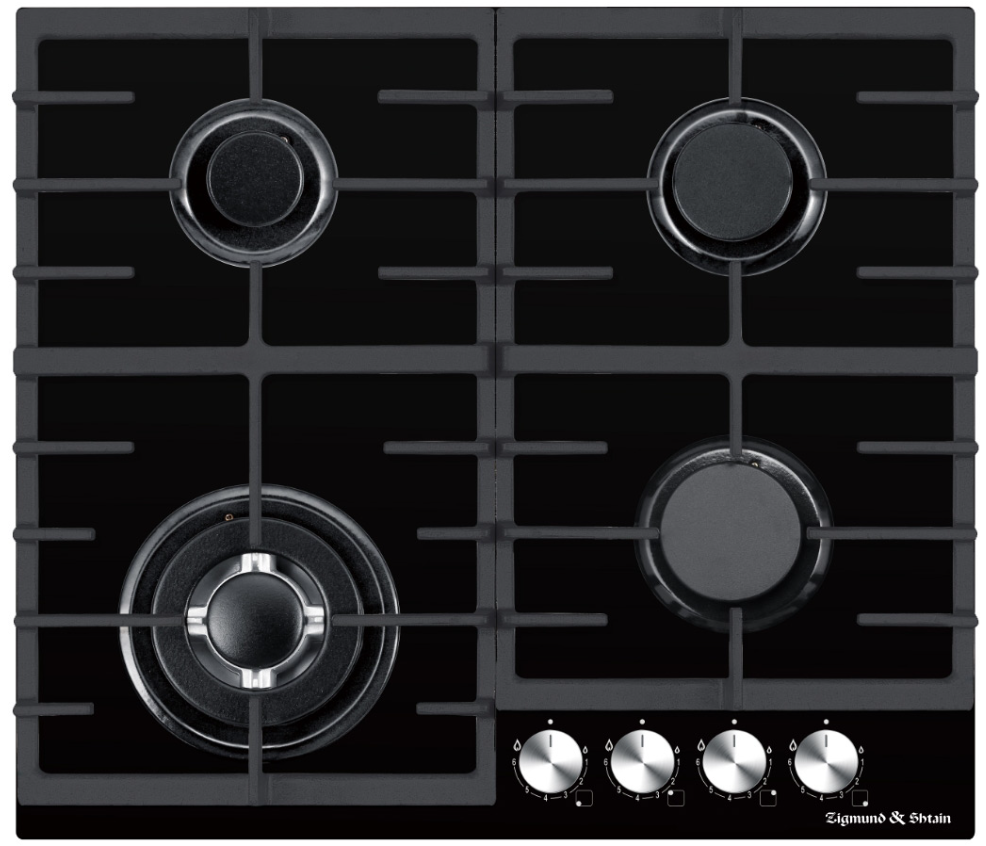 Фото товара: Zigmund & Shtain M 28.6 B газовая поверхность
