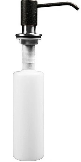 Фото товара: GranFest 002, дозатор, гранит, черный