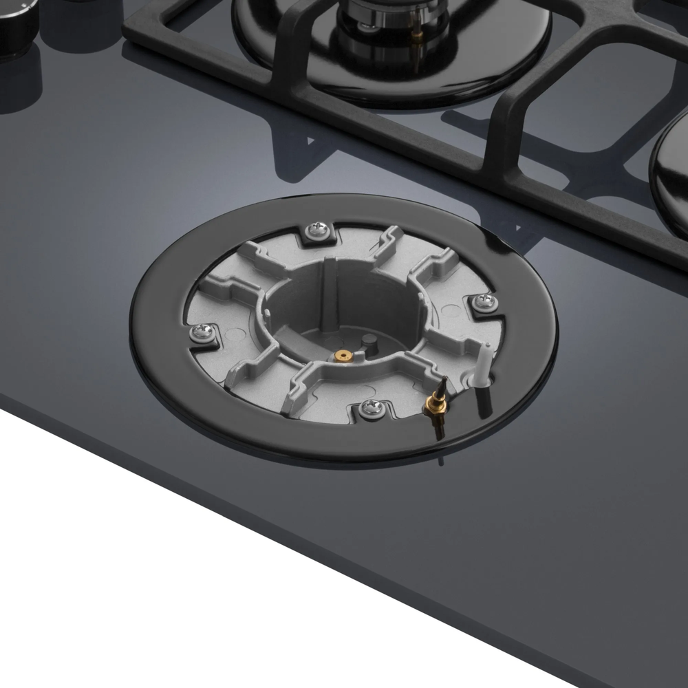 Детальное фото товара: MEFERI MGH604GR GLASS ULTRA газовая поверхность