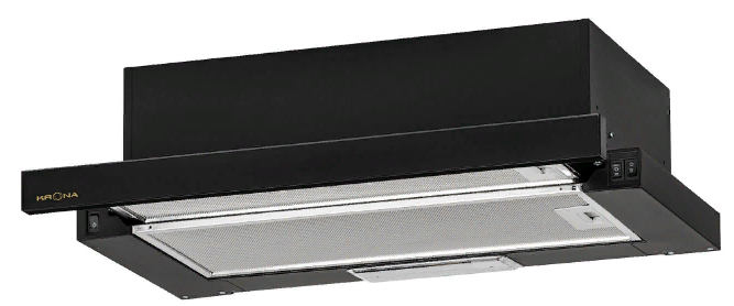 Krona Kamilla retro 600 black Детальное фото товара: Krona Kamilla retro 600 black
