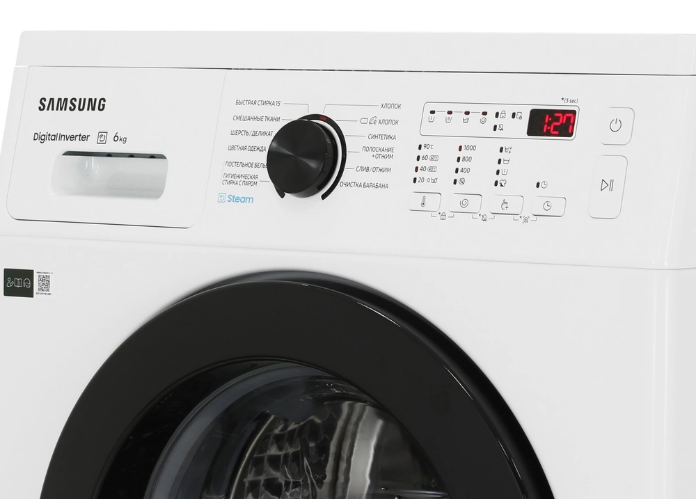 Детальное фото товара: Samsung WW60AG4S00CE/LD