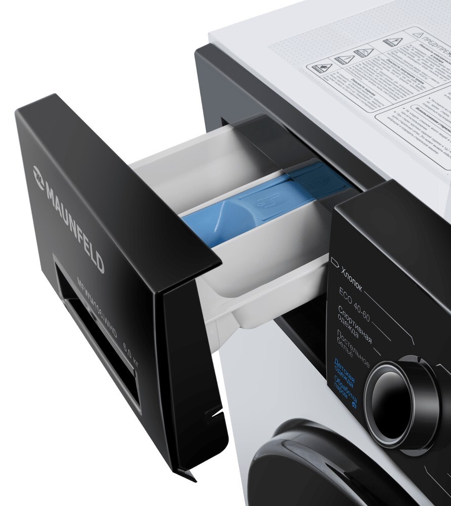 Maunfeld MFWM106IWHD Детальное фото товара: Maunfeld MFWM106IWHD