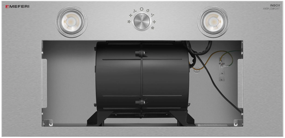 Детальное фото товара: MEFERI INBOX60IX PUSH COMFORT