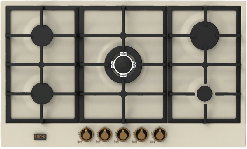 Фото товара: Korting HG 961 CTB газовая поверхность