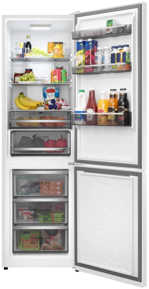 Детальное фото товара: MEFERI MFR200WH TOTAL NO FROST COMBI ULTRA