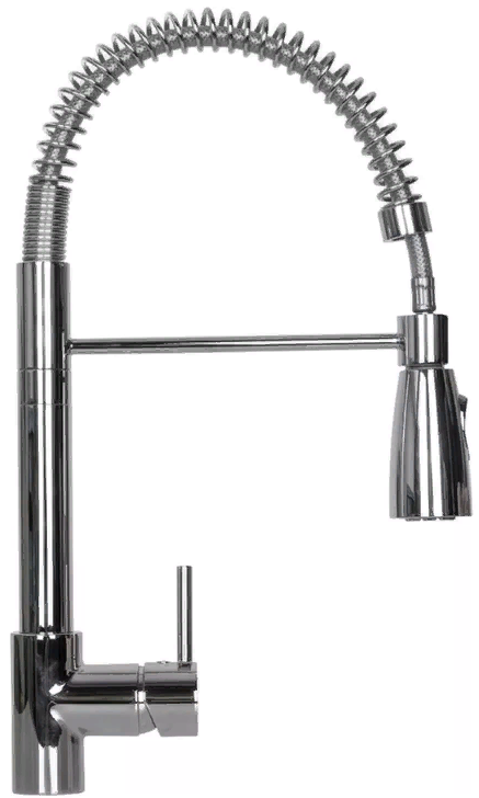 Фото товара: ALVEUS BILLY-S, смеситель, хром