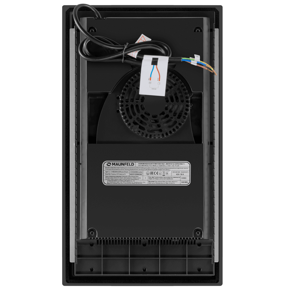 Детальное фото товара: Maunfeld CVI292S2FBK Inverter индукционная поверхность