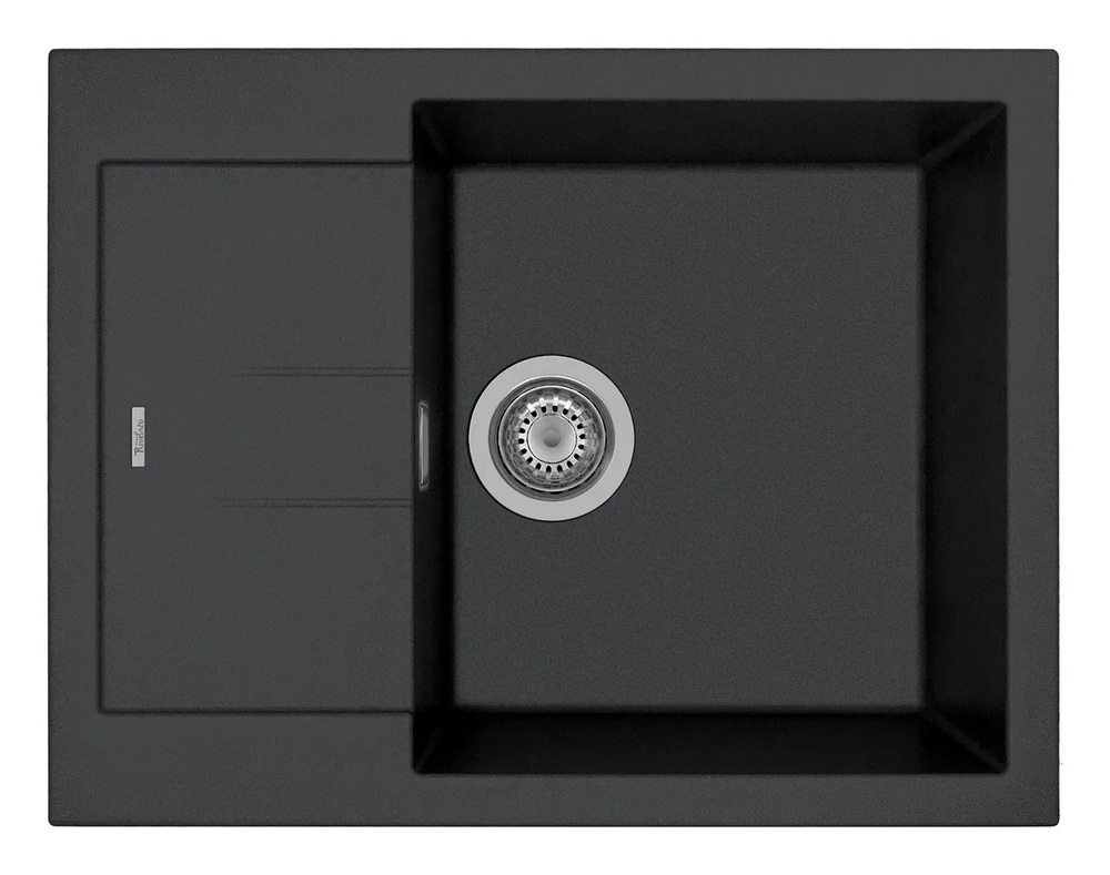 Фото товара: Rivelato LUMO LM-6550 nero opaco, мойка, гранит, черный