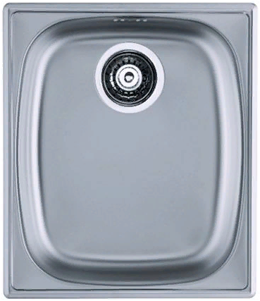 Детальное фото товара: ALVEUS BASIC 10 NAT-90, мойка, нержавеющая сталь (в комплекте с сифоном 1130550)