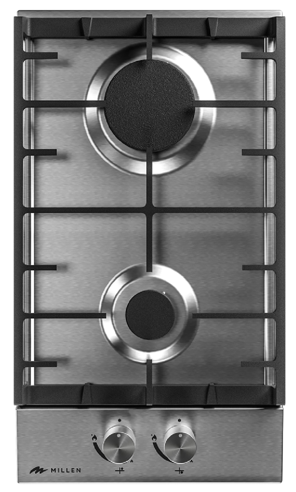 MILLEN MGH 301 IX Фото товара: MILLEN MGH 301 IX газовая поверхность