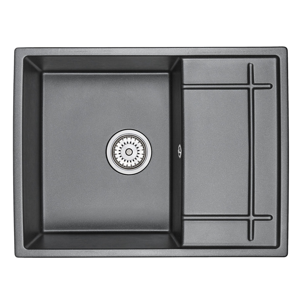 Фото товара: GRANULA 6501 мойка, гранит, шварц