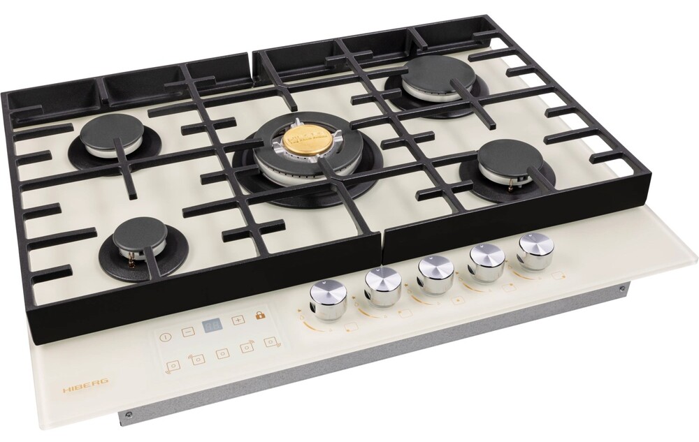 Детальное фото товара: HIBERG VM 7255 Y газовая поверхность