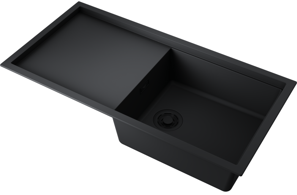 Детальное фото товара: Omoikiri Sintesi 100-GB, мойка, керамика, графит