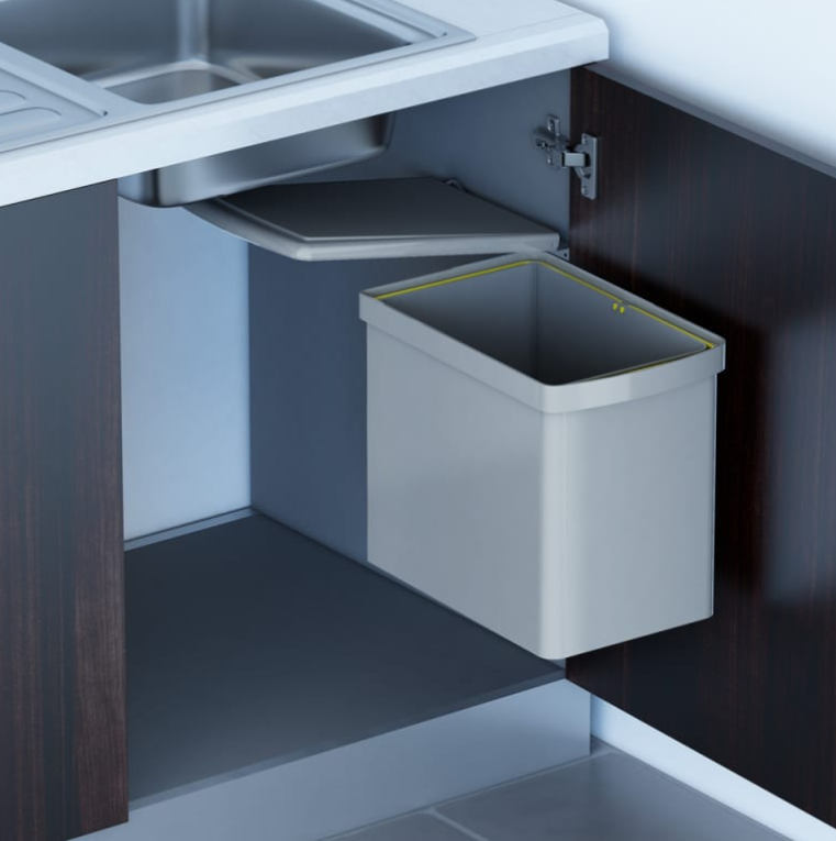 ALVEUS ALBIO, ведро, серый Фото товара: ALVEUS ALBIO, ведро, серый