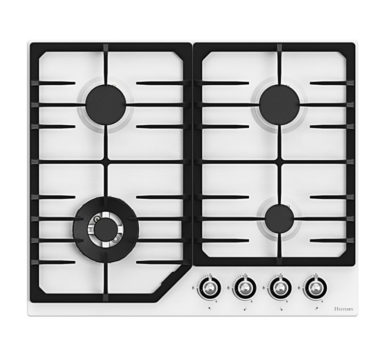 Фото товара: HISTORY HGE 643C RWH газовая поверхность