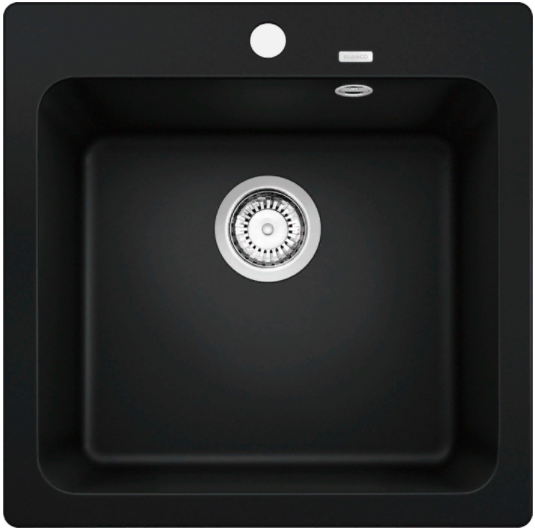 Фото товара: Blanco Naya 5, мойка, гранит, черный