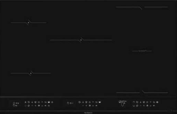 Фото товара: De Dietrich DPI4832B индукционная поверхность