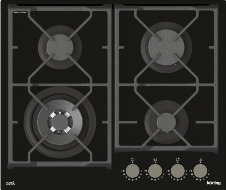 Фото товара: Korting HGG 6987 CTN FLC газовая поверхность