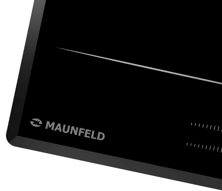 Детальное фото товара: Maunfeld AVI6044SSFBK индукционная поверхность