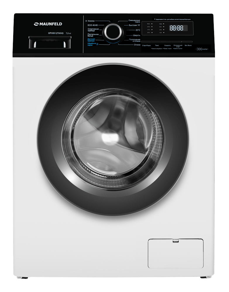 Maunfeld MFWM127IWHD Фото товара: Maunfeld MFWM127IWHD