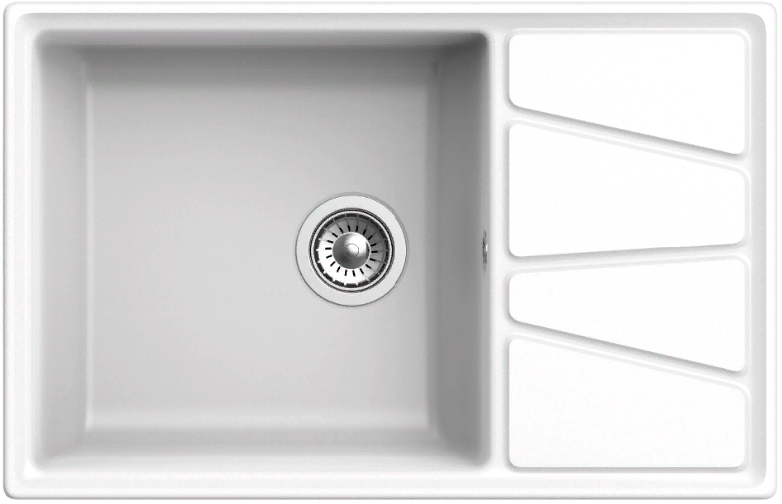 GranFest VERTEX GF-V-780L, мойка, мрамор, иней Фото товара: GranFest VERTEX GF-V-780L, мойка, мрамор, иней